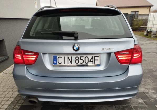 BMW Seria 3 cena 19900 przebieg: 258000, rok produkcji 2008 z Żagań małe 631